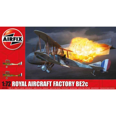 Airfix A02101 1/72 Royal Aircraft Factory BE.2c - Night Fighter